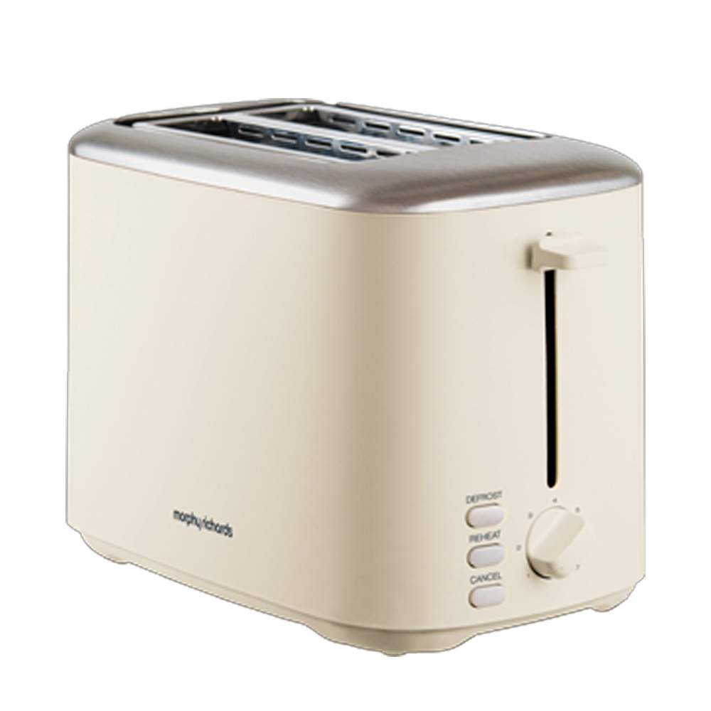 2-Slice-Toaster-Cream-Murphy-Richards-Electronica-Panamericana-6.jpg Tostador de Pan para 2 rebanadas MUC-TE25C - Imagen 1