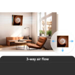 Aire Acondicionado ARTCOOL GALLERY de 12,300 BTU'S ThinQ™ VG122H31 - Imagen 6