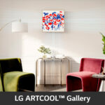 Aire Acondicionado ARTCOOL GALLERY de 12,300 BTU'S ThinQ™ VG122H31 - Imagen 8
