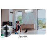 Aire Acondicionado LG DUALCOOL Inverter 12,000 BTU VX122C1 - Imagen 5