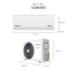 Aire Acondicionado Inverter 12000 BTU's - Imagen 6