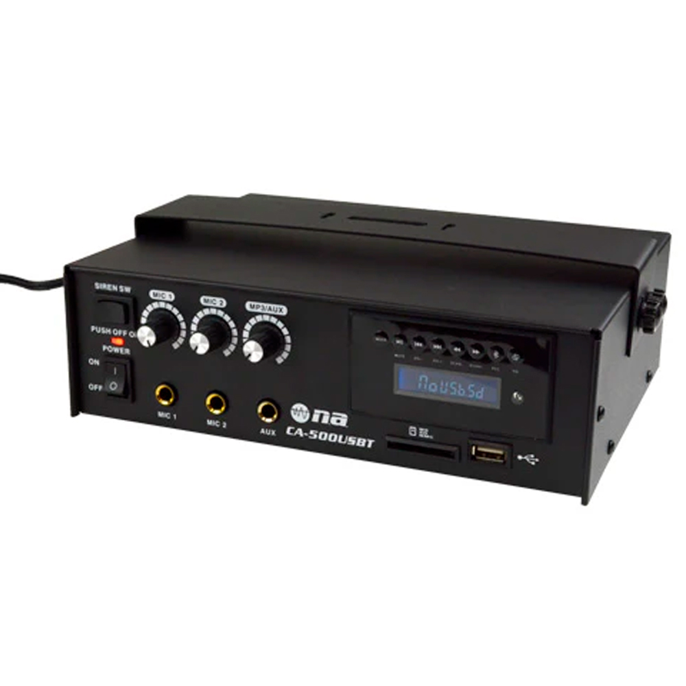 Amplificador-de-megafonia-CA-500USBT.jpg Amplificador de megafonía CA-500USBT - Imagen 1