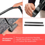 Aspiradora con Filtro HEPA y Bolsa de Tela Lavable VCBD603 - Imagen 2