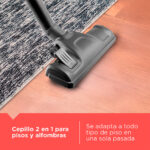 Aspiradora con Filtro HEPA y Bolsa de Tela Lavable VCBD603 - Imagen 3