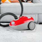 Aspiradora con Filtro HEPA y Bolsa de Tela Lavable VCBD603 - Imagen 5