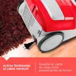 Aspiradora con Filtro HEPA y Bolsa de Tela Lavable VCBD603 - Imagen 6