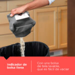 Aspiradora con Filtro HEPA y Bolsa de Tela Lavable VCBD603 - Imagen 9