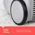 Aspiradora con Filtro HEPA y Bolsa de Tela Lavable VCBD603 - Imagen 10