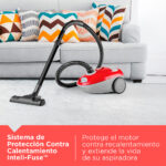 Aspiradora con Filtro HEPA y Bolsa de Tela Lavable VCBD603 - Imagen 13