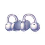 Audífonos Huawei Freeclip Purple - Imagen 2