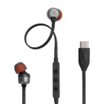 Audífonos JBL Tune 310C USB Negros - Imagen 2