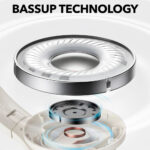 Audífonos Soundcore Q11i Blancos - Imagen 6