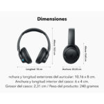 Audífonos Soundcore Q11i Dark Gray - Imagen 5