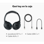Audífonos Soundcore Q11i Dark Gray - Imagen 6