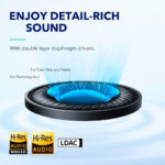 Audífonos Soundcore Space Q45 Hi Negro - Imagen 2