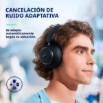 Audífonos Soundcore Space Q45 Hi Negro - Imagen 3