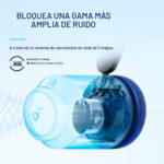 Audífonos Soundcore Space Q45 Hi Negro - Imagen 4