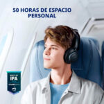 Audífonos Soundcore Space Q45 Hi Negro - Imagen 5