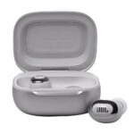 Audífonos True Wireless JBL Live Buds 3 Silver - Imagen 3