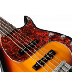 Bajo Eléctrico Pasivo 5 cuerdas Milestone5 SNB - Imagen 3