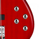 Bajo Electrónico de 6 cuerdas Action Bass V Plus Red - Imagen 3