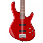 Bajo Electrónico de 6 cuerdas Action Bass V Plus Red - Imagen 4