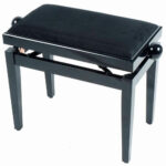 Banco de piano PB010 BK