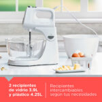 Batidora 2 en 1 de 250W MX9125-0WDLA - Imagen 9