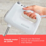 Batidora 2 en 1 de 250W MX9125-0WDLA - Imagen 5