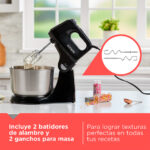 Batidora 2 en 1 vertical y manual MX9125-1BDLA - Imagen 6