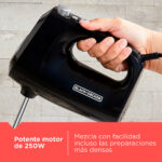 Batidora 2 en 1 vertical y manual MX9125-1BDLA - Imagen 7