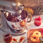 Batidora Artisan de 4.7 litros Contour Silver KSM150PSCU - Imagen 3