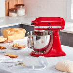 Batidora Artisan de 4.7 litros Empire Red KSM150PSER - Imagen 4