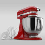 Batidora Artisan de 4.7 litros Empire Red KSM150PSER - Imagen 5