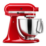 Batidora Artisan de 4.7 litros Empire Red KSM150PSER