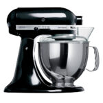 Batidora Artisan de 4.7 litros Onyx Black KSM150PSOB