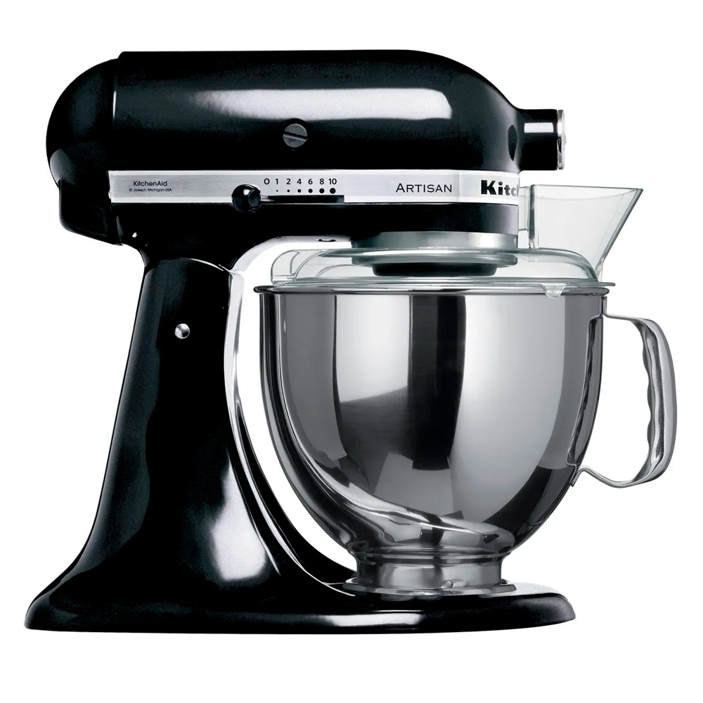 Batidora-Artisan-de-4.7-litros-Onyx-Black-KSM150PSOB-3.jpg Batidora Artisan de 4.7 litros Onyx Black KSM150PSOB - Imagen 1