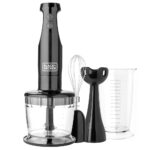 Batidora de Inmersión Black + Decker 3 en 1 Mezcla Bate y Tritura HB2800B - Imagen 2