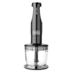 Batidora de Inmersión Black + Decker 3 en 1 Mezcla Bate y Tritura HB2800B - Imagen 4