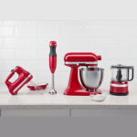 Batidora de Mano Ultra Power 5 velocidades Empire Red KHM512ER - Imagen 5