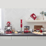 Batidora de Mano Ultra Power 5 velocidades Empire Red KHM512ER - Imagen 4