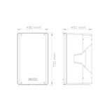 Bocina Activa de 2 vías KL15 Db - Imagen 7