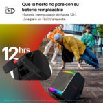 Bocina Portátil LG XBOOM Stage 301 de 120W - Imagen 12