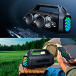 Bocina Portátil con Graves Potentes - Imagen 9