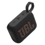 Bocina portátil JBL Go 4 Negro