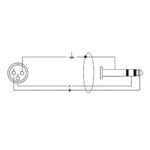 Cable de micrófono de 9 metros RKSM342-9 - Imagen 2