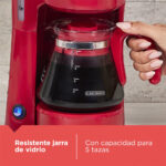 Cafetera Black+Decker Cherry Collection estación de café 4 en 1 CM0755-RLA - Imagen 4