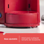 Cafetera Black+Decker Cherry Collection estación de café 4 en 1 CM0755-RLA - Imagen 5