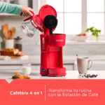 Cafetera Black+Decker Cherry Collection estación de café 4 en 1 CM0755-RLA - Imagen 6