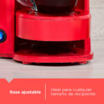 Cafetera Black+Decker Cherry Collection estación de café 4 en 1 CM0755-RLA - Imagen 12